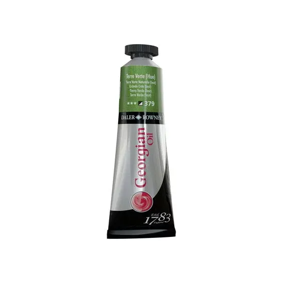Georgian Oil Colour oljefärg 38 ml Terre Verte Hue 379 Utförsäljning