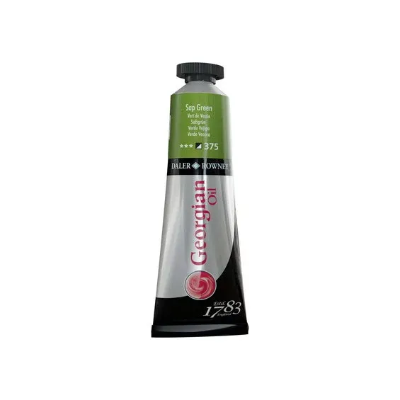Georgian Oil Colour oljefärg 38 ml Sap Green 375 Begränsat antal