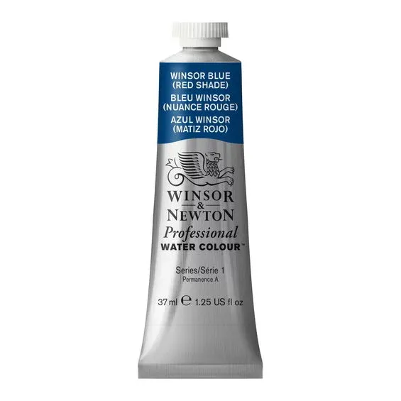 Winsor & Newton Professional akvarellfärg 37 ml Winsor Blue (red shade) 709 Endast denna vecka