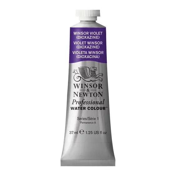 Rabatt Winsor & Newton Professional akvarellfärg 37 ml Winsor Violet (dioxazine) 733