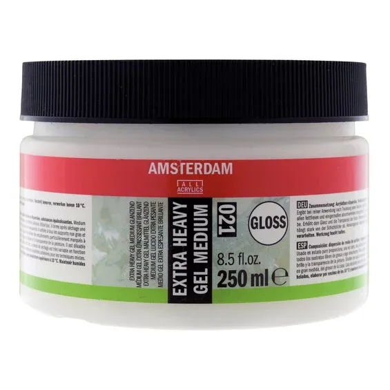 Amsterdam Extra Heavy Gel Medium gloss 250 ml Populär