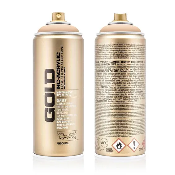 Montana Gold sprayfärg 400 ml - G1420 Capuccino Extra rabatt