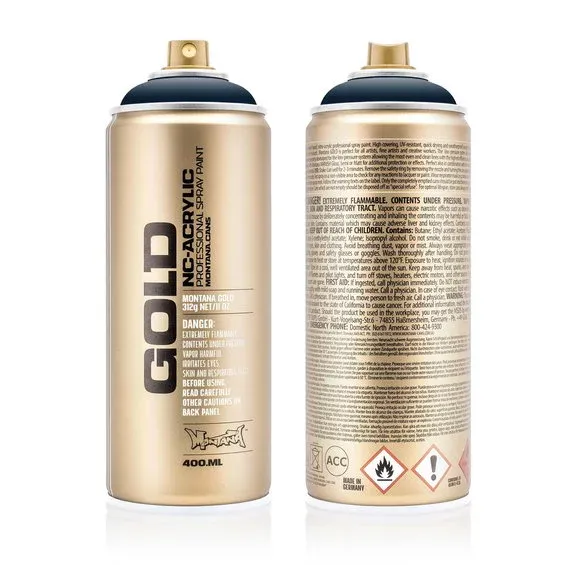 Montana Gold sprayfärg 400 ml - G5090 Nautilus risnedsättning
