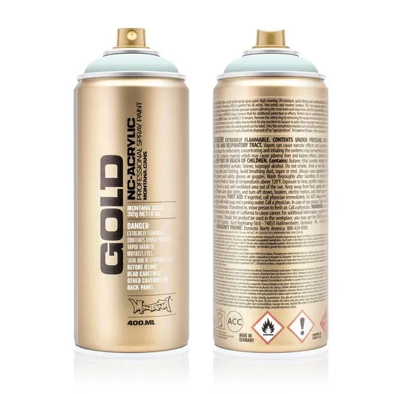Beställ idag Montana Gold sprayfärg 400 ml - G5100 Polar Blue