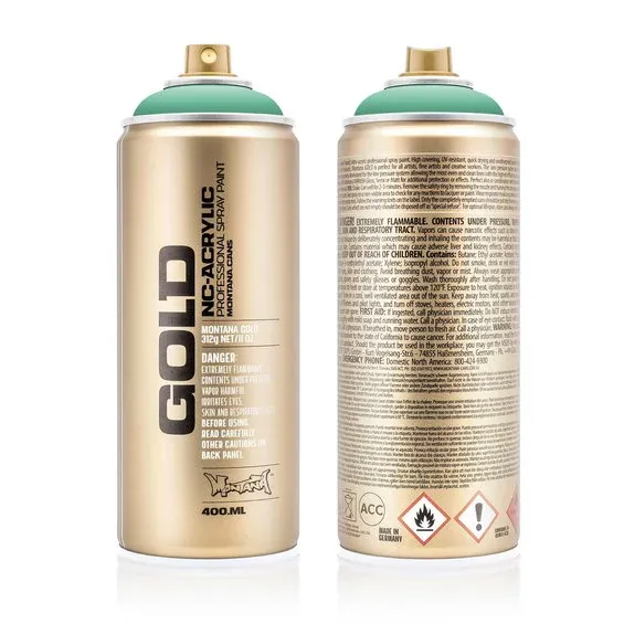 Erbjudandepris Montana Gold sprayfärg 400 ml - G6130 Malachite