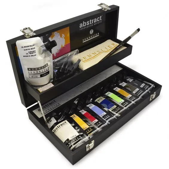 Sennelier Abstract Innovative Acrylics Kit – ett spännande kit med akrylfärger Begränsat erbjudande