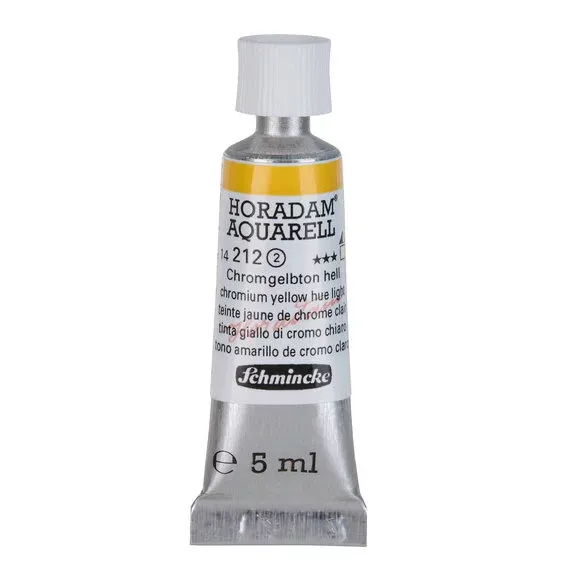 Schmincke Horadam akvarellfärg 5 ml – Chromium yellow hue light 212 Populär