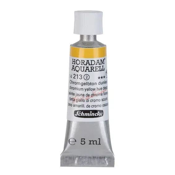 Schmincke Horadam akvarellfärg 5 ml – Chromium yellow hue deep 213 Fynd