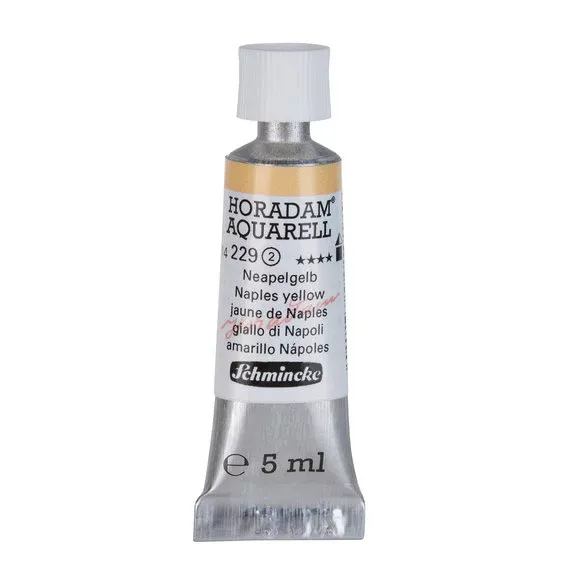 Schmincke Horadam akvarellfärg 5 ml – Naples yellow 229 Beställ idag
