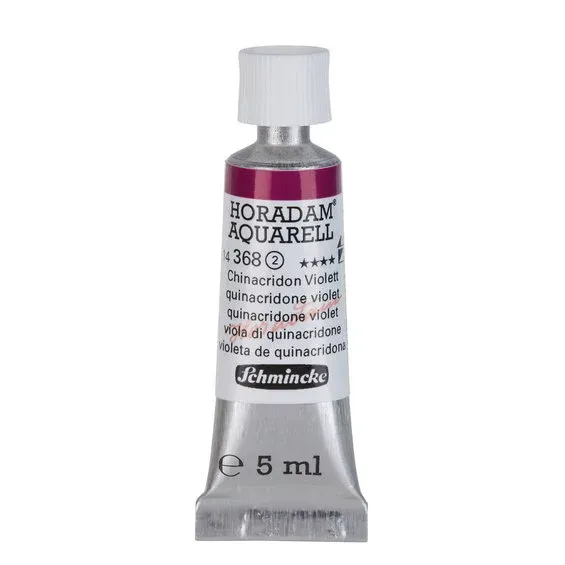 Schmincke Horadam akvarellfärg 5 ml – Quinacridone violet 368 Erbjudande