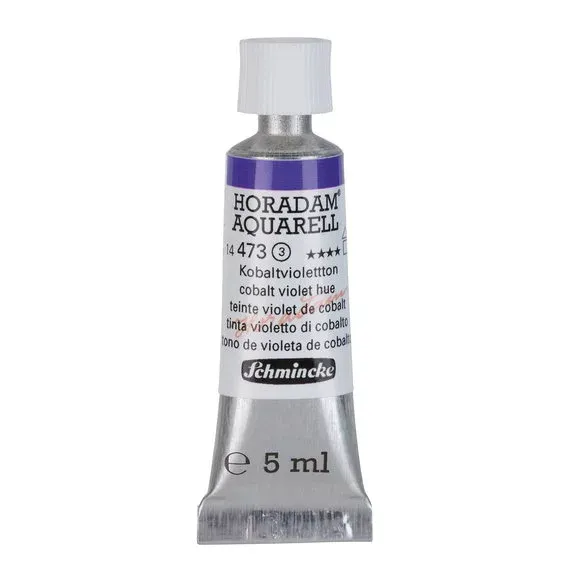 Sänkt pris Schmincke Horadam akvarellfärg 5 ml – Cobalt violet hue 473