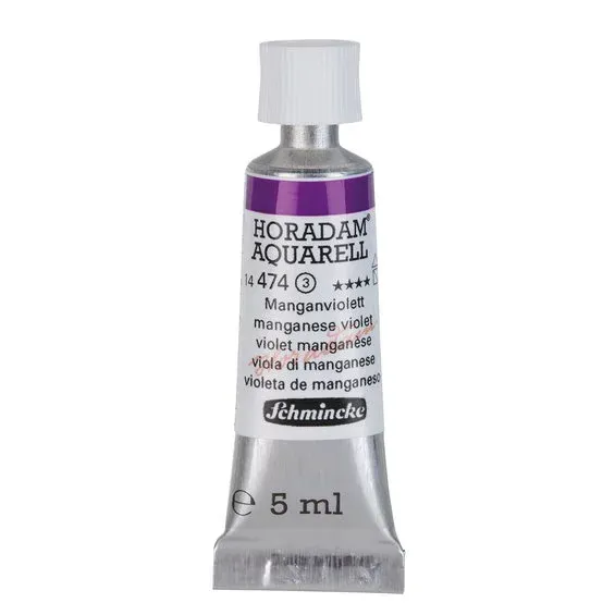 Schmincke Horadam akvarellfärg 5 ml – Manganese violet 474 Köp online