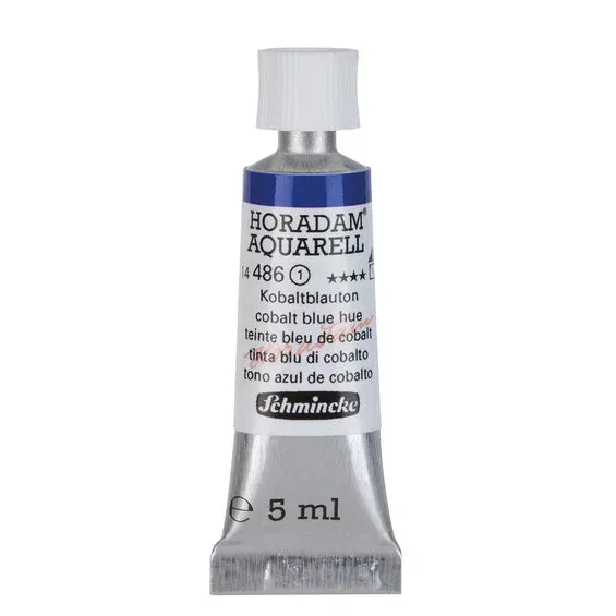 Schmincke Horadam akvarellfärg 5 ml – Cobalt blue hue 486 Beställ nu