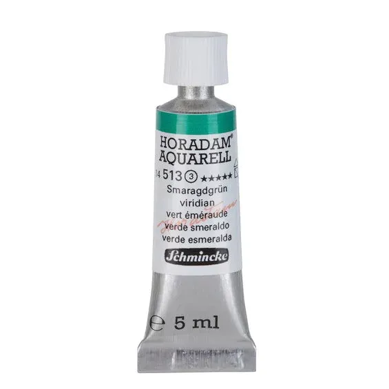 Schmincke Horadam akvarellfärg 5 ml – Viridian 513 Sänkt pris