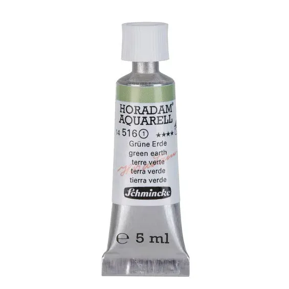 Schmincke Horadam akvarellfärg 5 ml – Green earth 516 Köp online