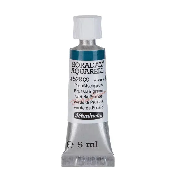 Köp nu Schmincke Horadam akvarellfärg 5 ml – Prussian green 528