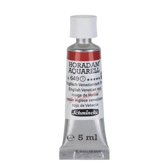 Schmincke Horadam akvarellfärg 5 ml – English venetian red 649 Utförsäljning