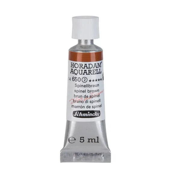 Schmincke Horadam akvarellfärg 5 ml – Spinel brown 650 Extra rabatt