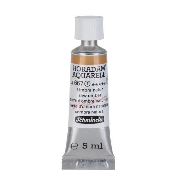 Kampanj Schmincke Horadam akvarellfärg 5 ml – Raw umber 667