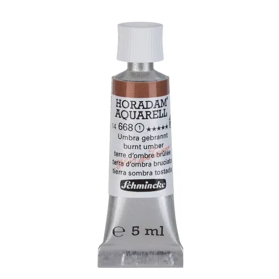 Schmincke Horadam akvarellfärg 5 ml – Burnt umber 668 Begränsat erbjudande