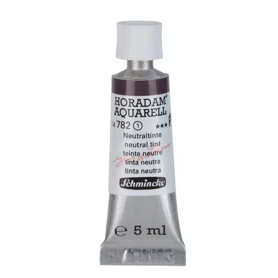 Schmincke Horadam akvarellfärg 5 ml – Neutral tint 782 Fynd