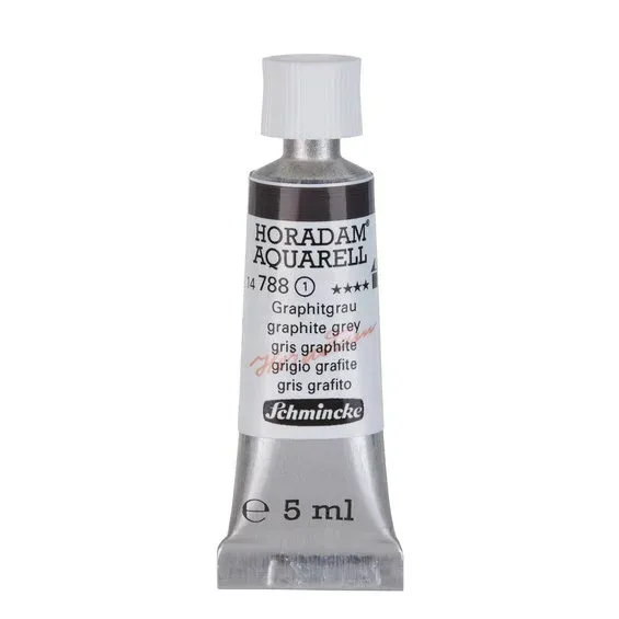 Schmincke Horadam akvarellfärg 5 ml – Graphite grey 788 Rea