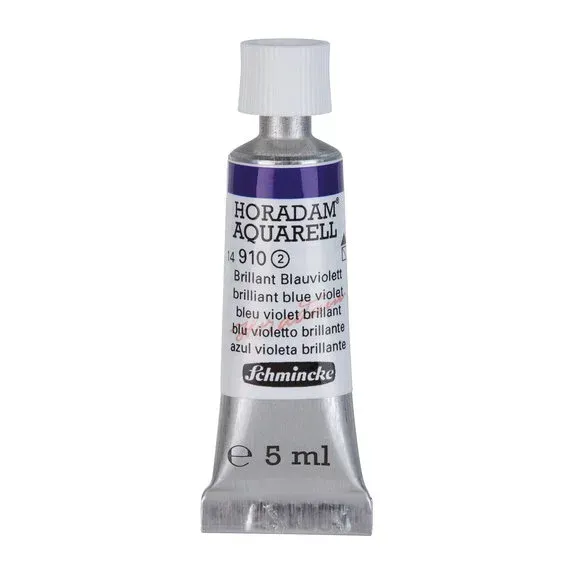 Schmincke Horadam akvarellfärg 5 ml – Brilliant blue violet 910 Erbjudandepris