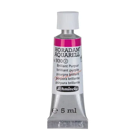 Schmincke Horadam akvarellfärg 5 ml – Brilliant purple 930 Snabb leverans