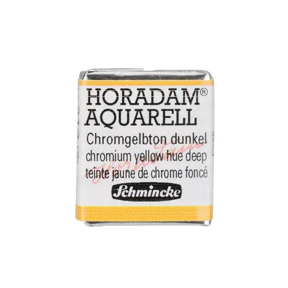 Schmincke Horadam akvarellfärg ½ kopp – Chromium yellow hue deep 213 Endast idag