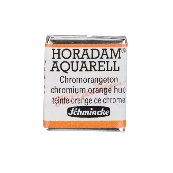 Schmincke Horadam akvarellfärg ½ kopp – Chromium orange hue 214 Handla nu
