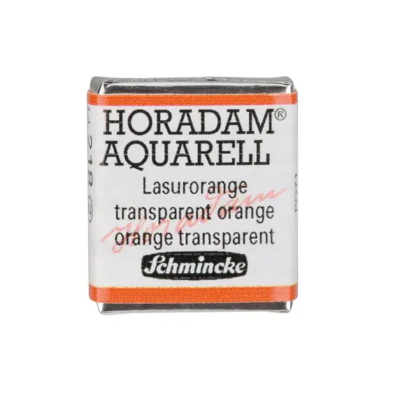Säker betalning Schmincke Horadam akvarellfärg ½ kopp – Transparent orange 218