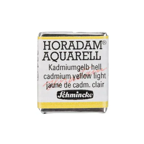 Begränsad tid Schmincke Horadam akvarellfärg ½ kopp – Cadmium yellow light 224