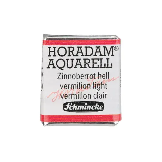 Beställ nu Schmincke Horadam akvarellfärg ½ kopp – Vermilion light 342