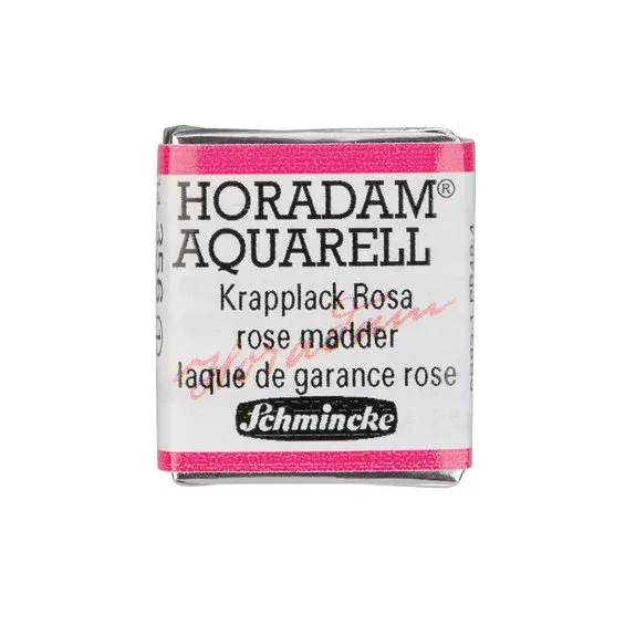 Schmincke Horadam akvarellfärg ½ kopp – Rose madder 356 Trygg betalning