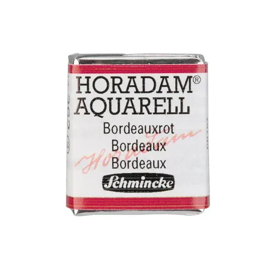 Schmincke Horadam akvarellfärg ½ kopp – Bordeaux 362 Premium