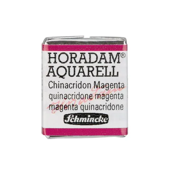 Trygg betalning Schmincke Horadam akvarellfärg ½ kopp – Quinacridone magenta 369