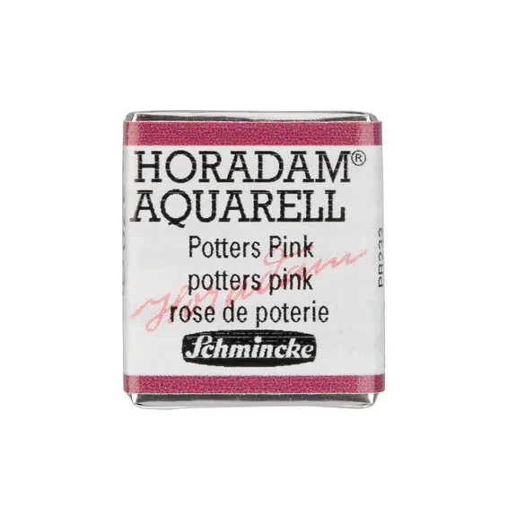 Erbjudandepris Schmincke Horadam akvarellfärg ½ kopp – Potters pink 370