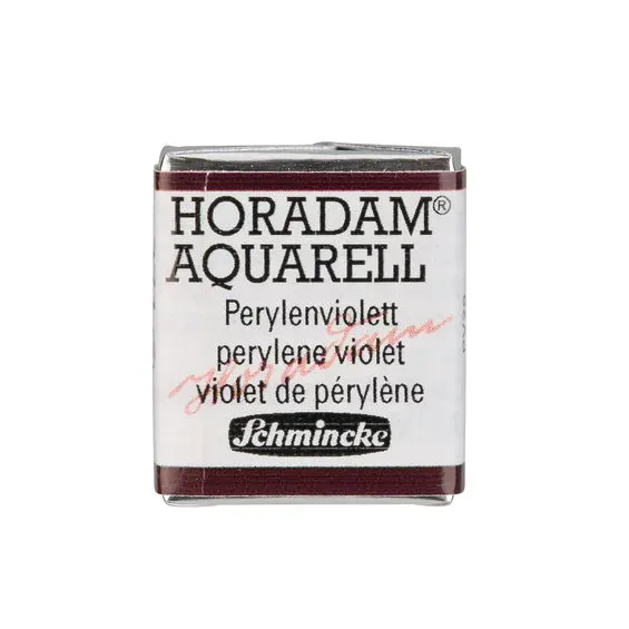 Kampanj Schmincke Horadam akvarellfärg ½ kopp – Perylene violet 371