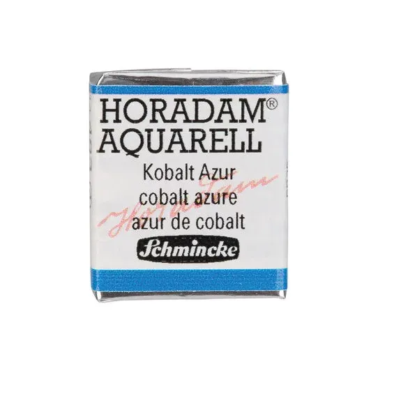 Schmincke Horadam akvarellfärg ½ kopp – Cobalt azure 483 Beställ idag