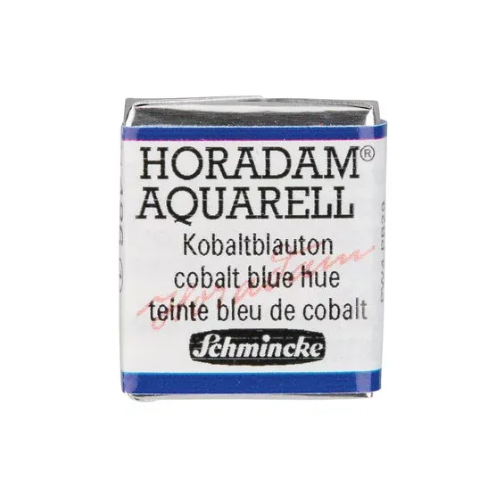 Reapris Schmincke Horadam akvarellfärg ½ kopp – Cobalt blue hue 486