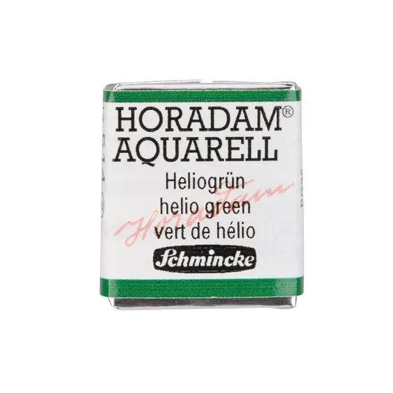 Schmincke Horadam akvarellfärg ½ kopp – Helio green 514 Begränsat erbjudande