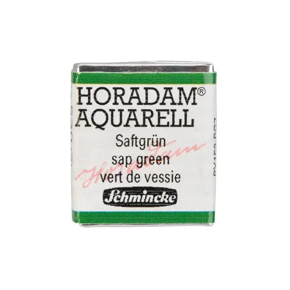 Schmincke Horadam akvarellfärg ½ kopp – Sap green 530 Erbjudandepris
