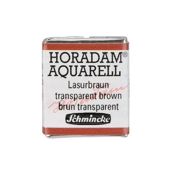 Schmincke Horadam akvarellfärg ½ kopp – Transparent brown 648 Populärt val