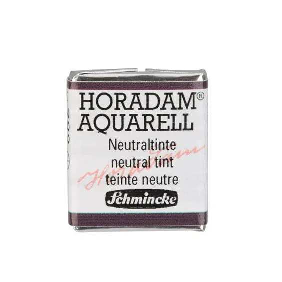 Sänkt pris Schmincke Horadam akvarellfärg ½ kopp – Neutral tint 782