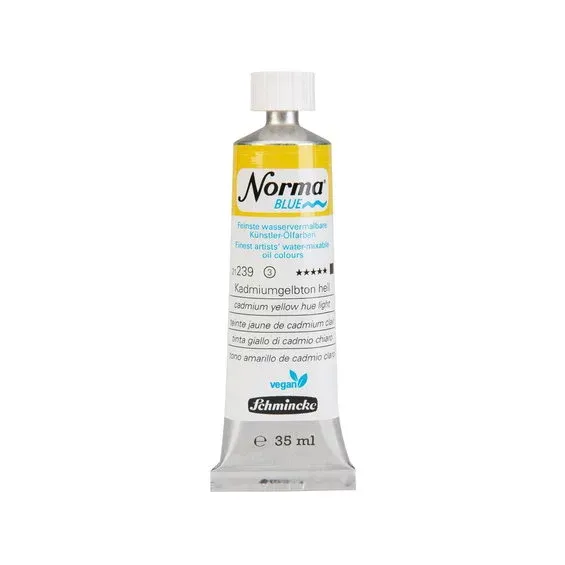 Schmincke Norma Blue vattenlöslig oljefärg 35 ml Cadmium yellow hue light 21239 Lägg i varukorgen