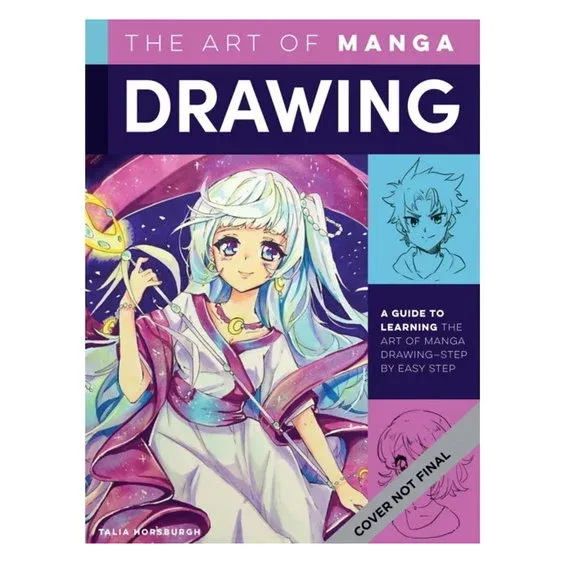 Endast idag The art of manga drawing – lär dig teckna manga, av Talia Horsburgh. Engelsk text