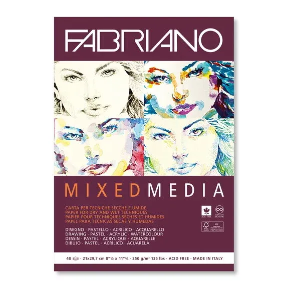 Fabriano Mixed Media A3 Sista chansen