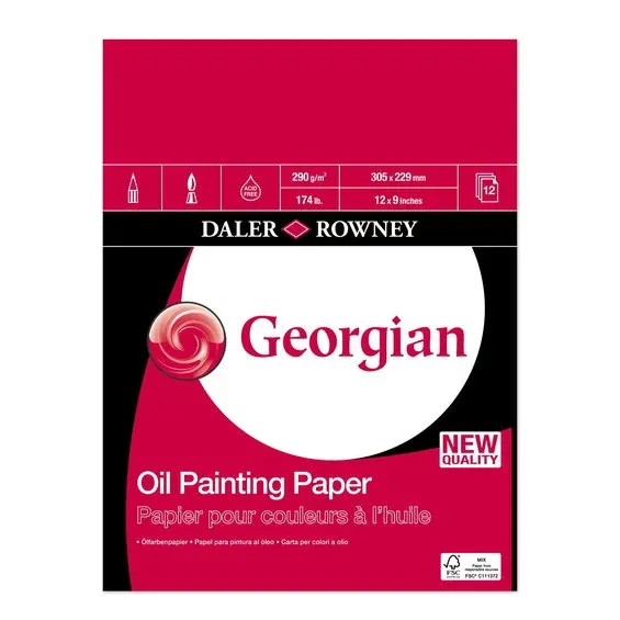 Georgian block 31x23cm 290g/m² Kundfavorit