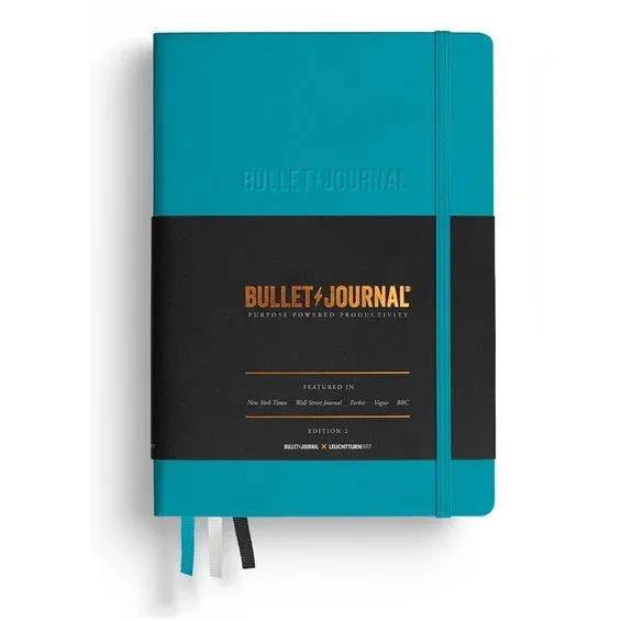 Leuchtturm1917 Dotted Bullet Journal A5 Turquoise Rabatter