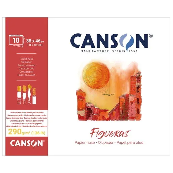 Erbjudandepris Canson Figueras 38x46 cm